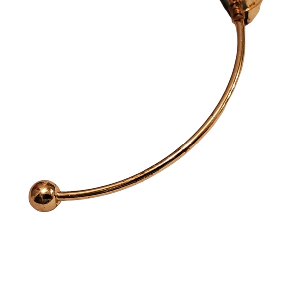 Wire Wrapped Geode Bracelet - Picture 6 of 7